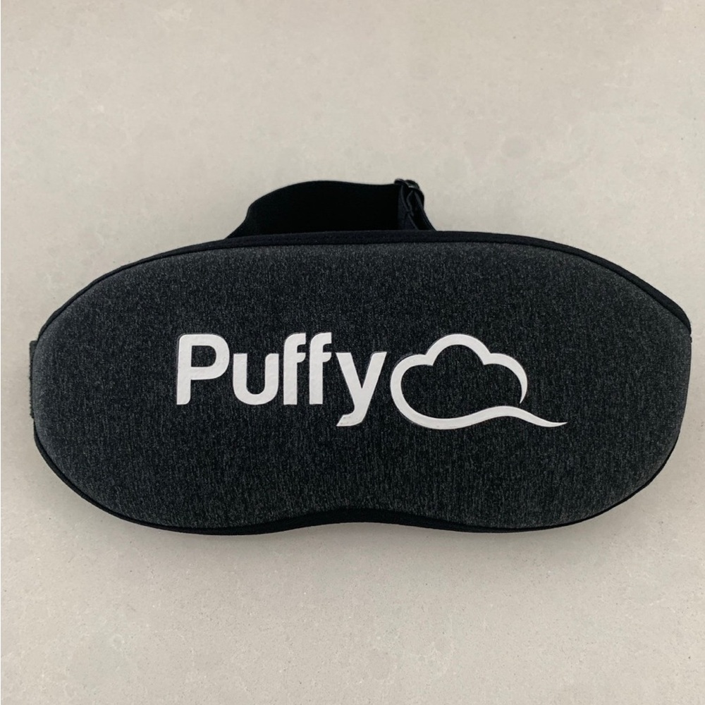 Puffy Gray Sleep Mask